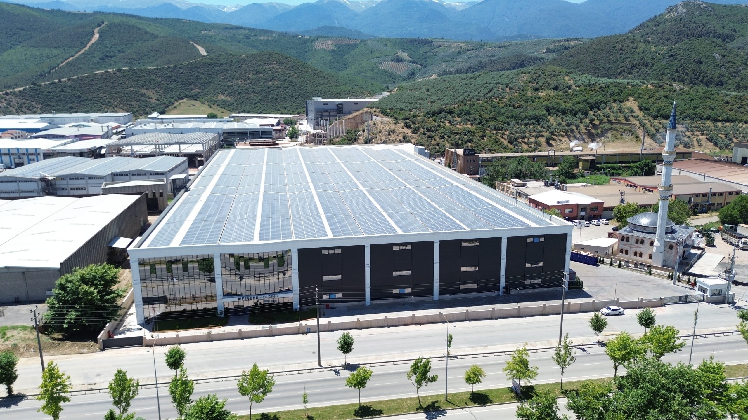 Finber Holding Fabrika Binası